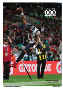 Deshaun Waston dans ses œuvres