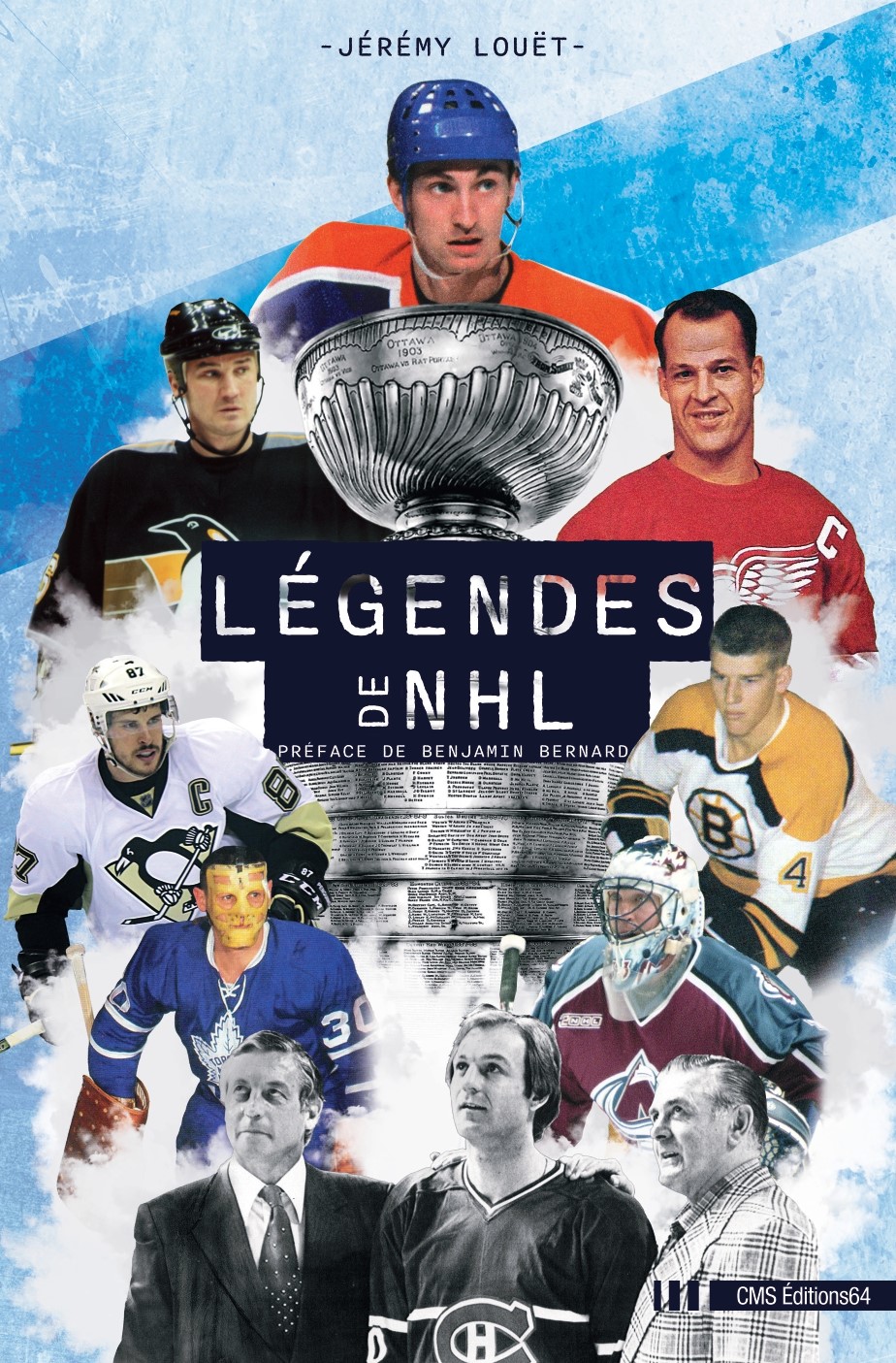 Couverture de Légendes de NHL