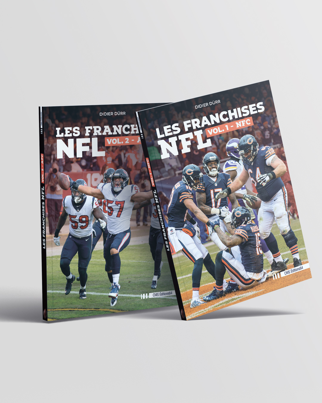 les 32 franchises NFL