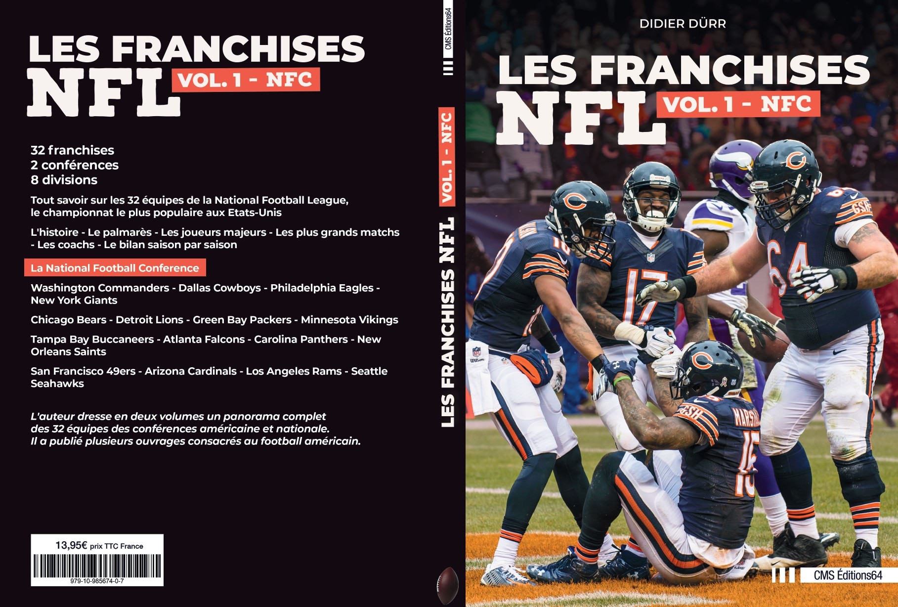les franchises NFL