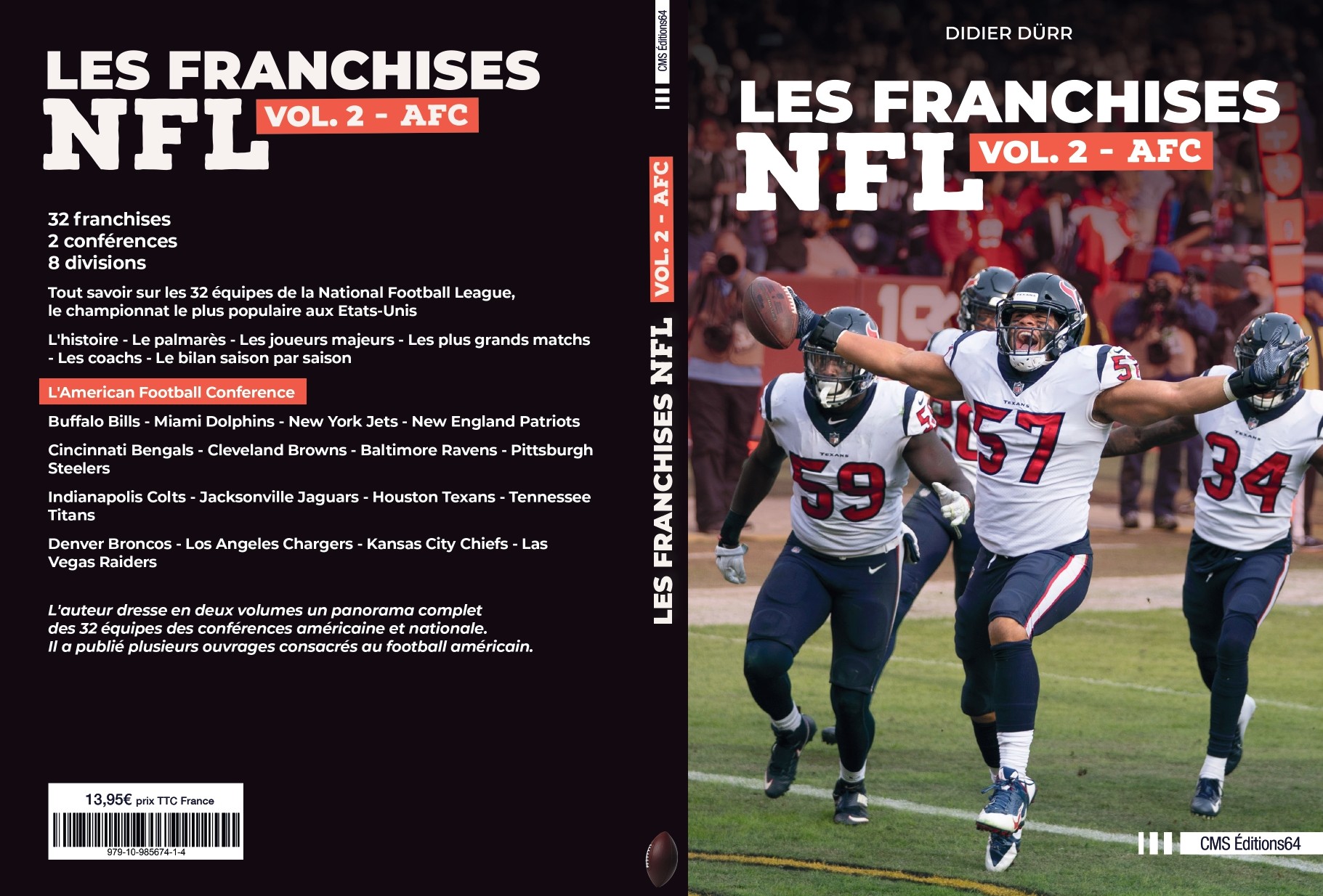 les franchises NFL